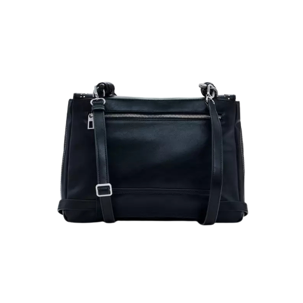 Desigual Studded M shoulder bag - black