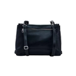 Desigual Studded M shoulder bag - black