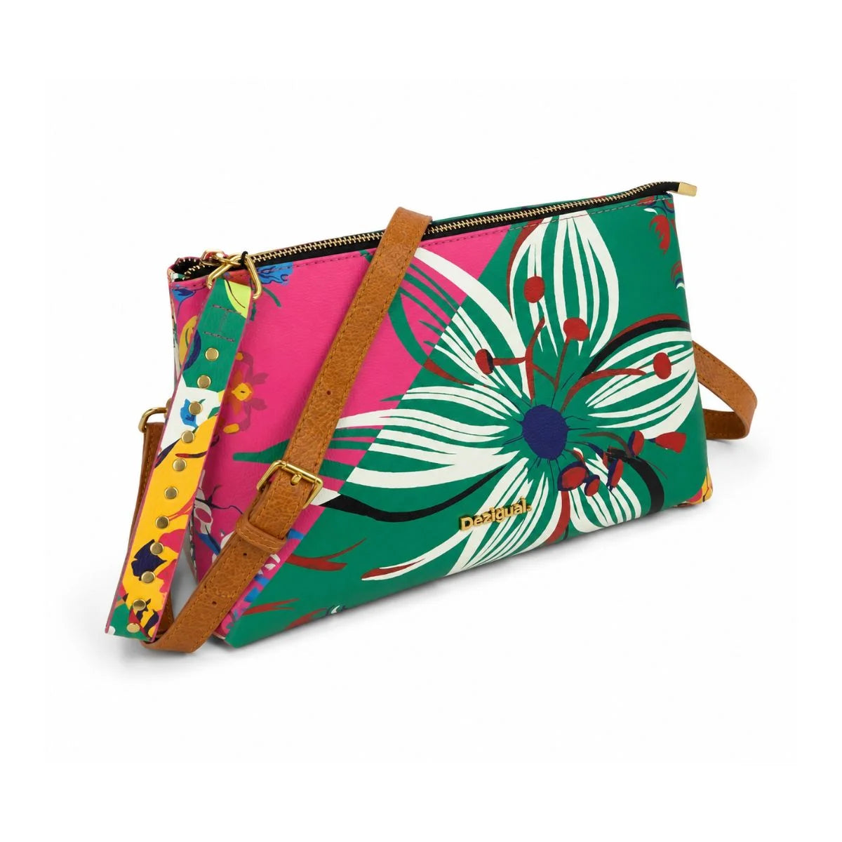 Desigual Tropical clutch shoulder bag Women - MLT - Multi