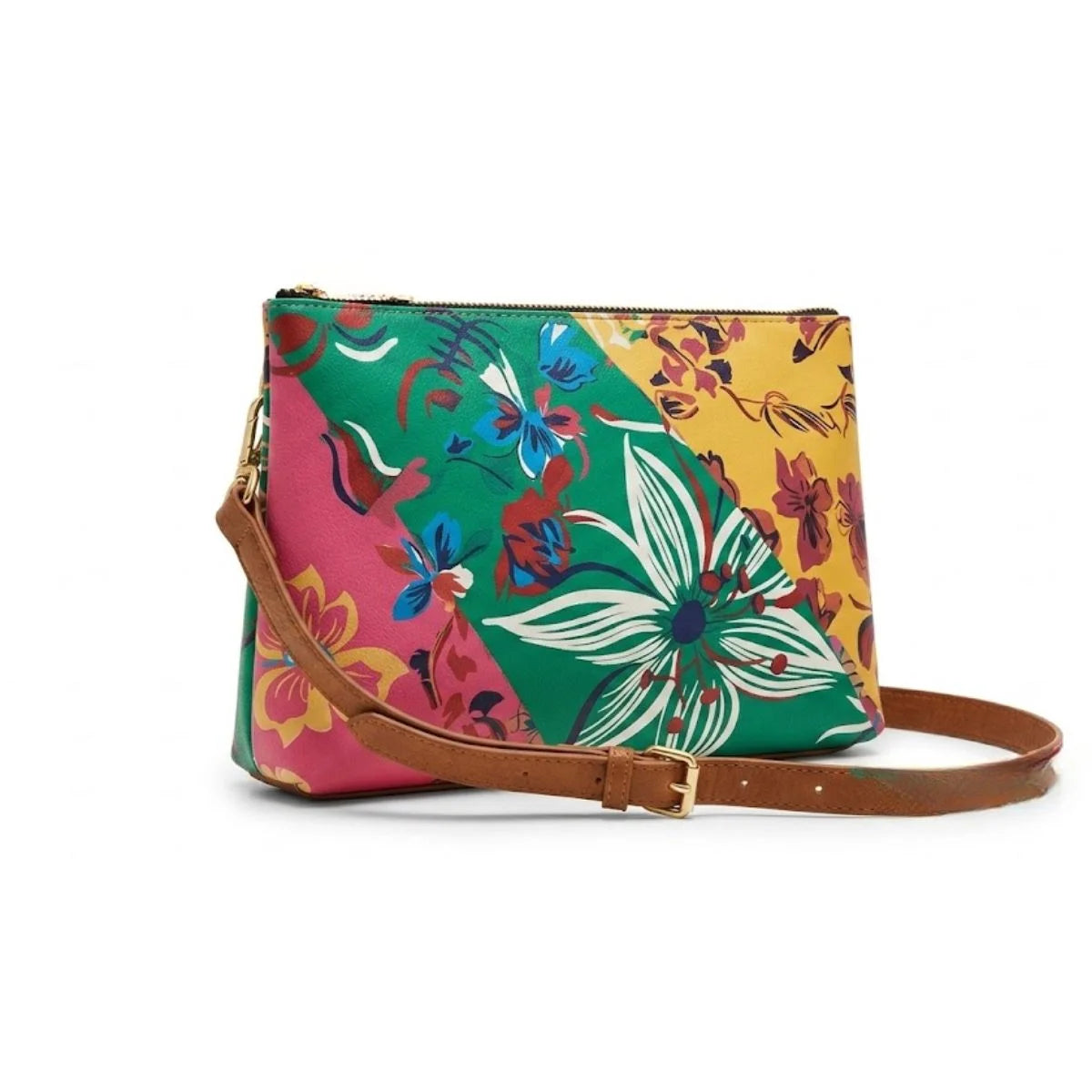 Desigual Tropical clutch shoulder bag Women - MLT - Multi
