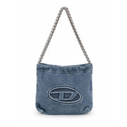 Diesel 1dr Twin shoulder bag Women - BLU - Blue