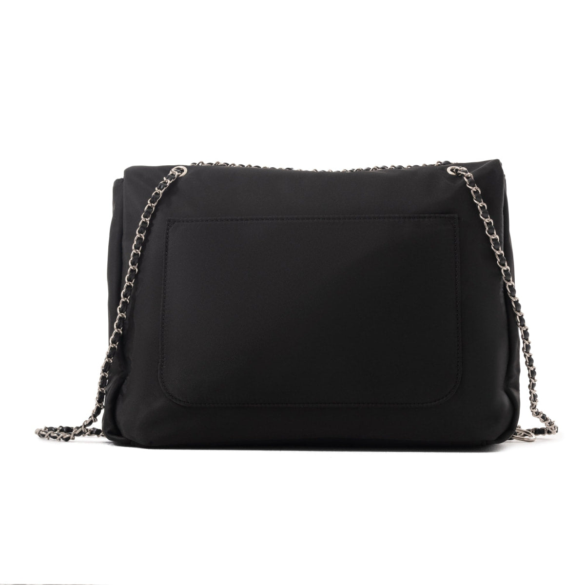Diesel Nylon Shoulder Bag D-3005 for Women - BLK - Black
