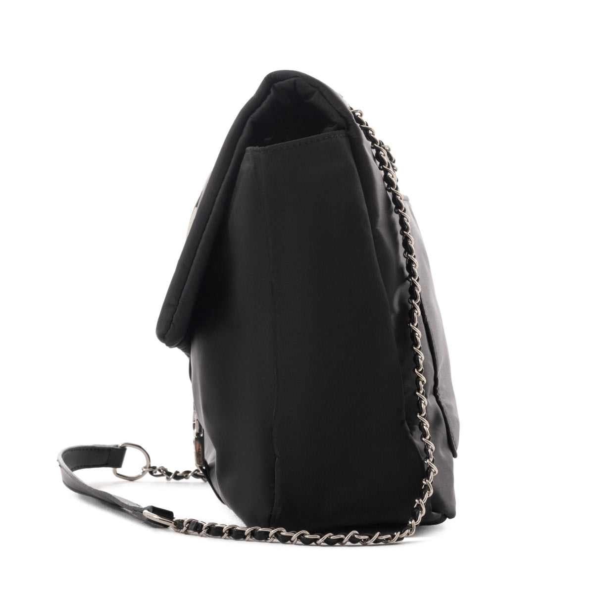 Diesel Nylon Shoulder Bag D-3005 for Women - BLK - Black