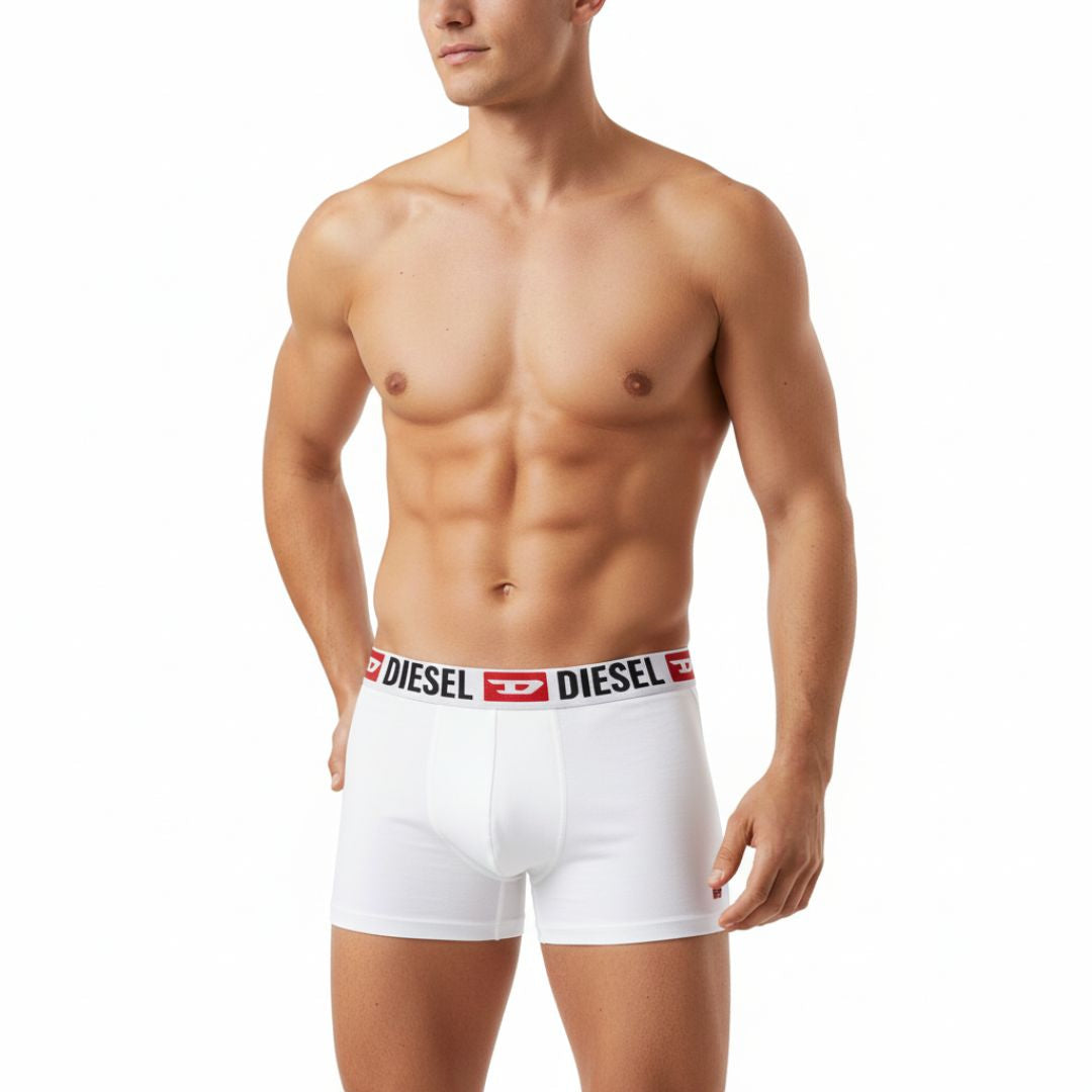 DIESEL Umbx Damien Boxer Briefs 3 Pack Men