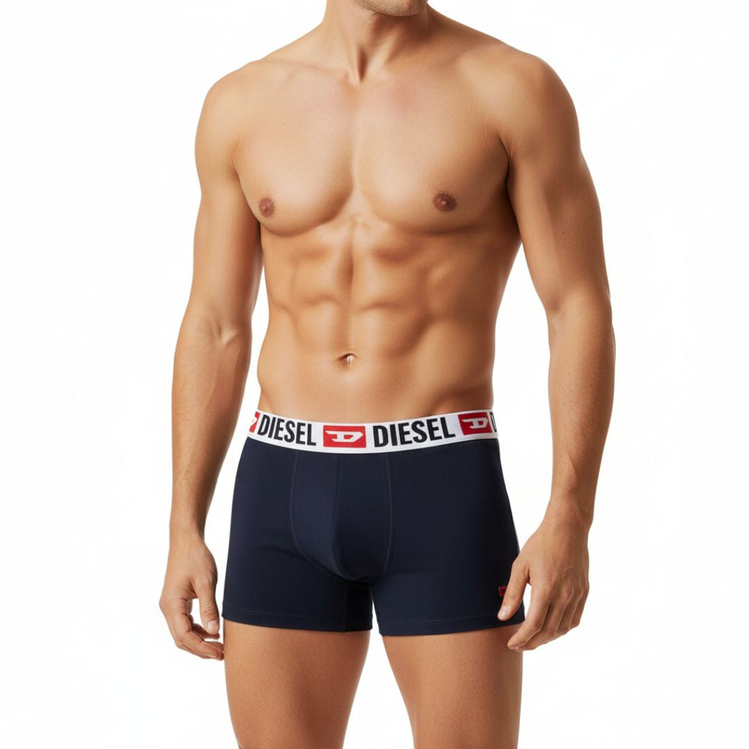 DIESEL Umbx Damien Boxer Briefs 3 Pack Men