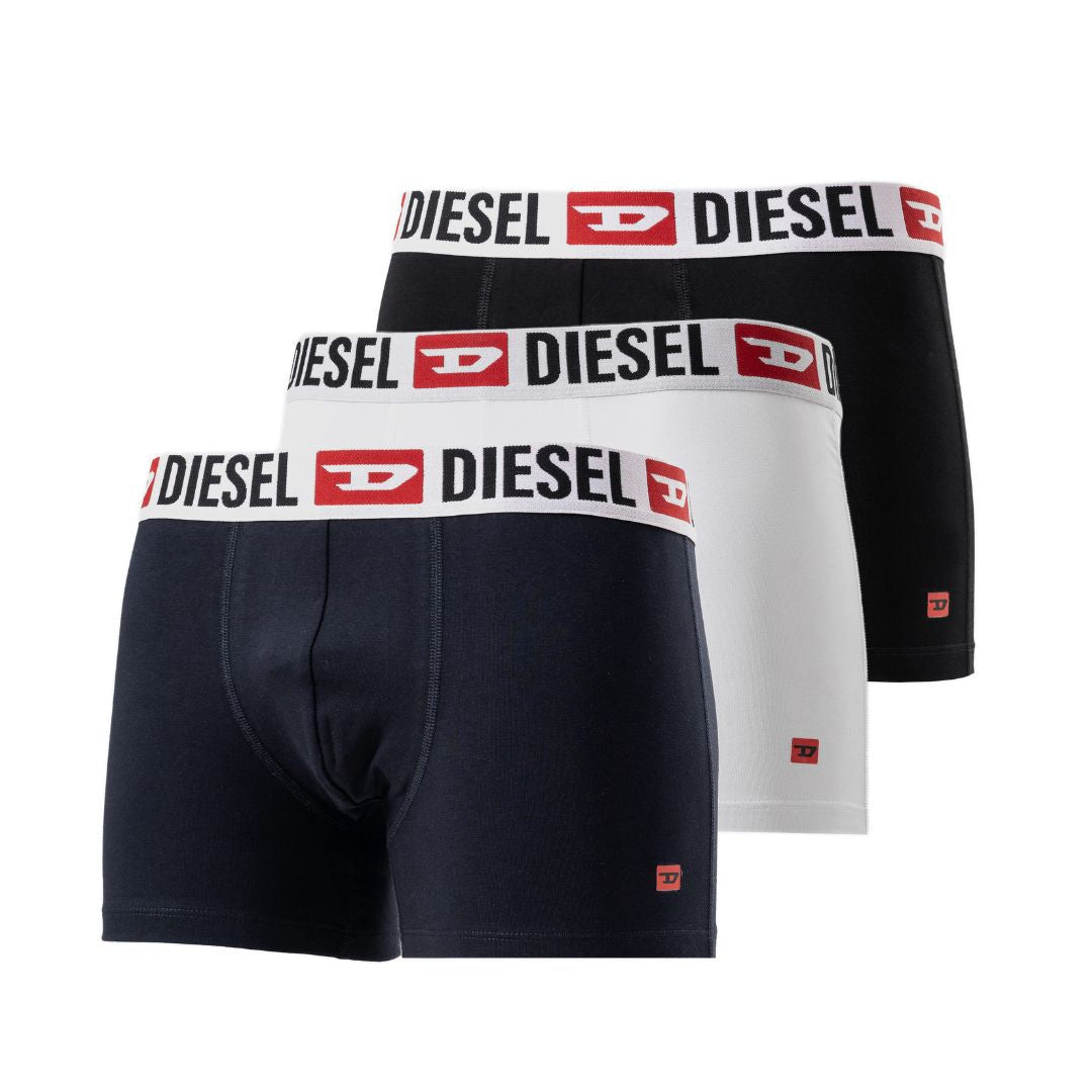 DIESEL Umbx Damien Boxer Briefs 3 Pack Men - Multi / S