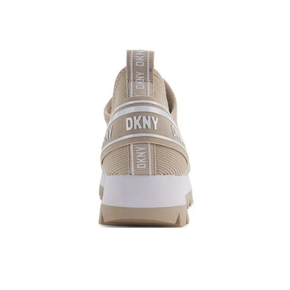 DKNY Abbi Slip-on Sneaker Women - BEG