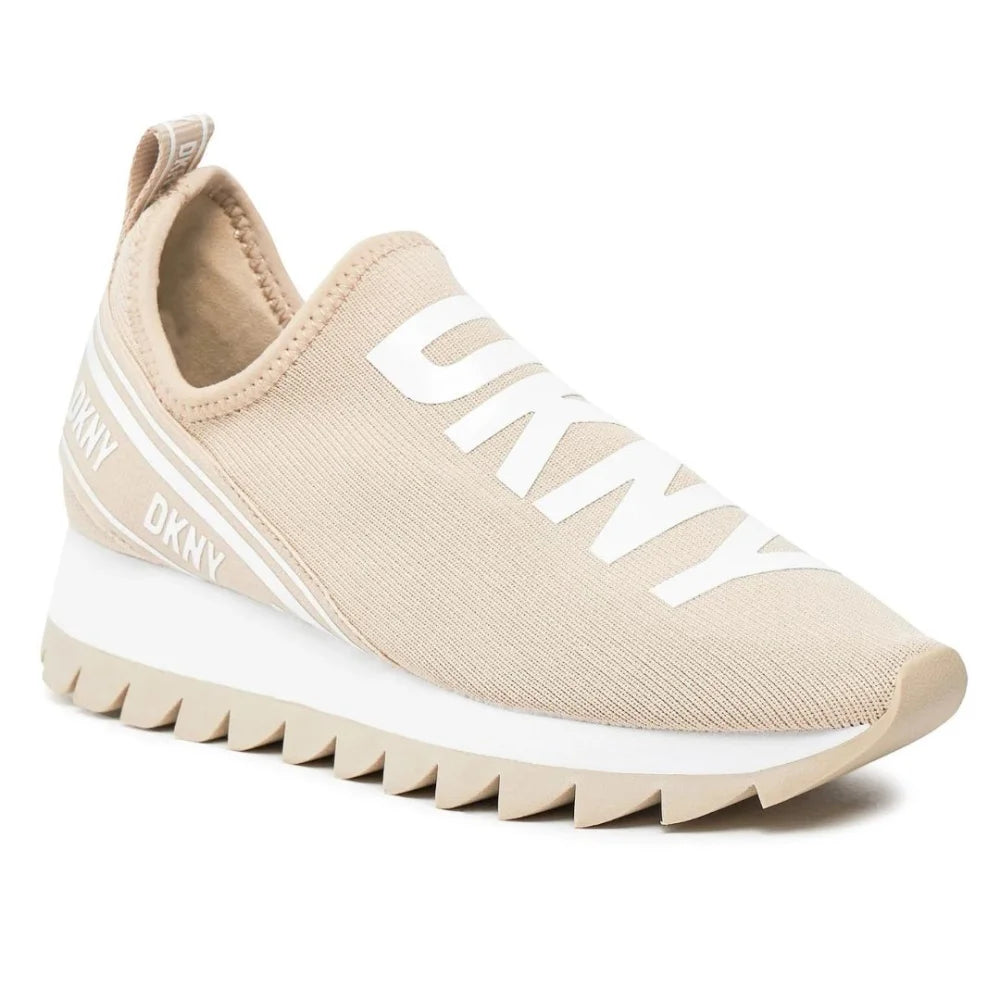 DKNY Abbi Slip-on Sneaker Women - LGTBEG - 38 / Light Beige