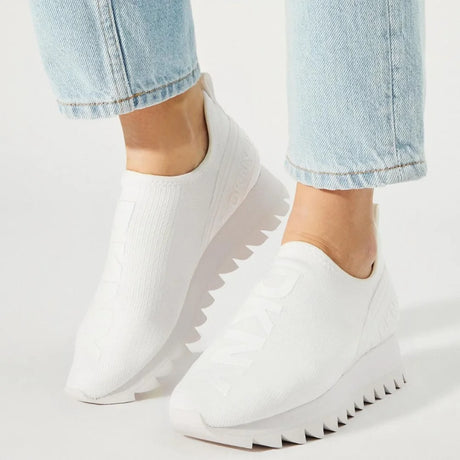 DKNY Abbi Slip-on Sneaker Women - WHTWHT