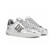 DKNY ABENI2 LACE UP Sneakers Women - MET - Metallic / 36