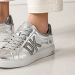 DKNY ABENI2 LACE UP Sneakers Women - MET