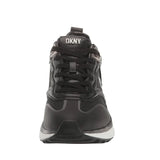 DKNY AKI Lace up Sneaker Women - BLK - Shoes