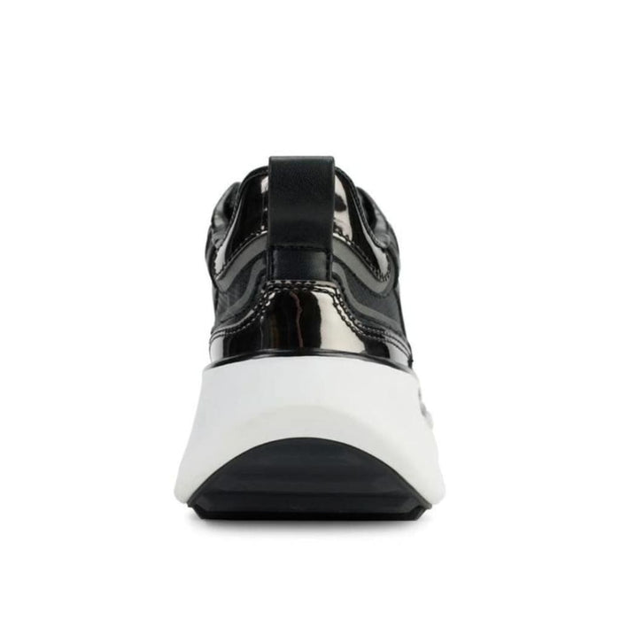 DKNY AKI Lace up Sneaker Women - BLK - Shoes