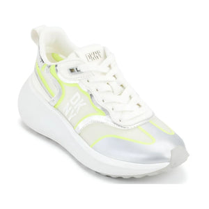 DKNY AKI Lace up Sneaker Women - SLVYEL