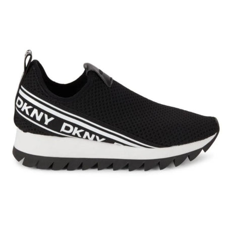 DKNY Alani Lace Up Sneaker Women - BLK