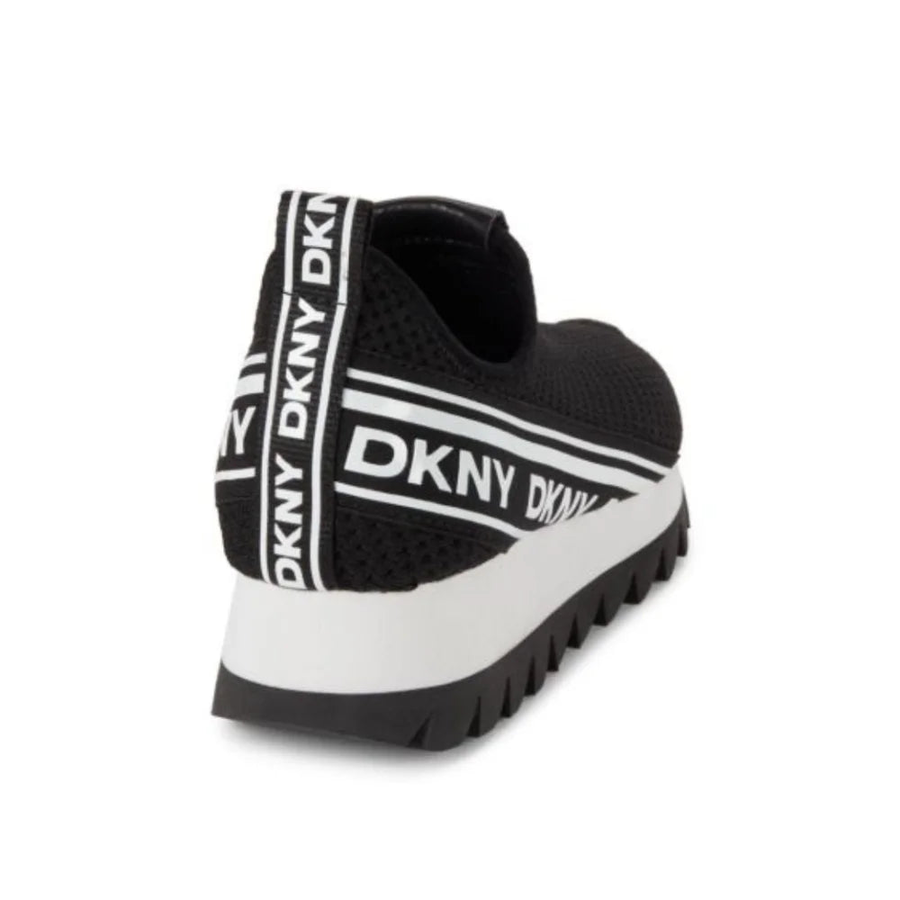 DKNY Alani Lace Up Sneaker Women - BLK