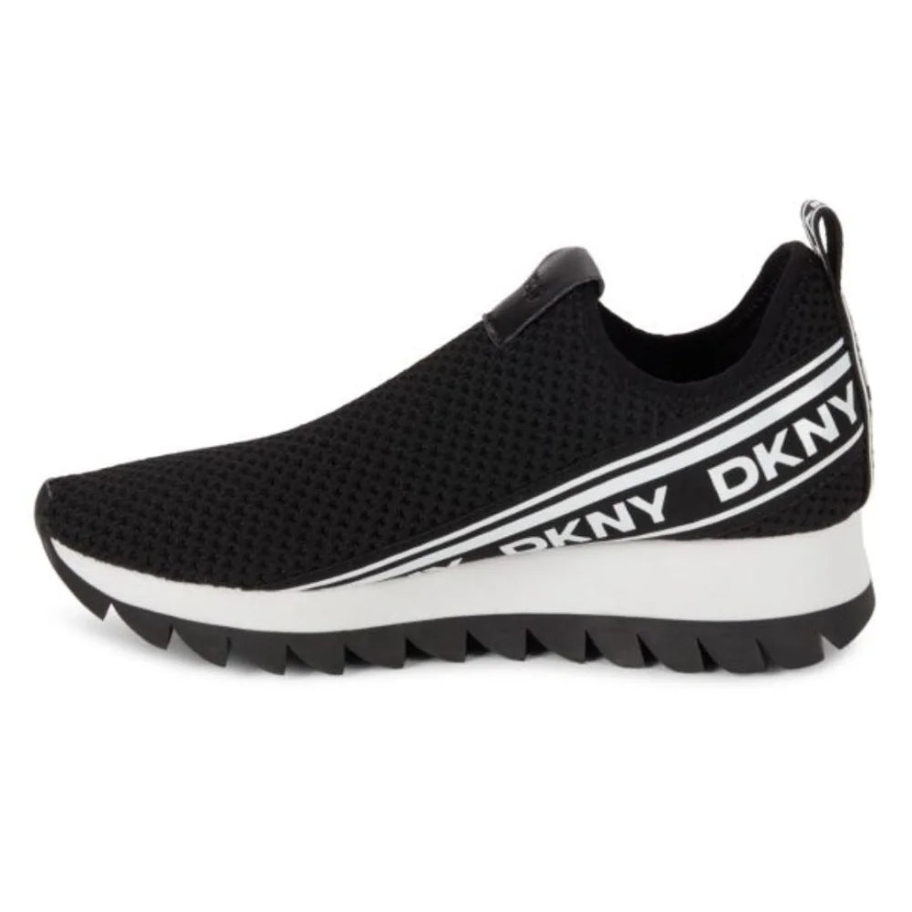 DKNY Alani Lace Up Sneaker Women - BLK