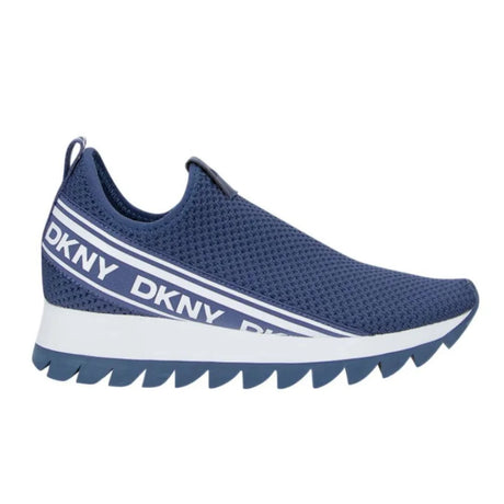 DKNY Alani Lace Up Sneaker Women - NVY - 36 / Navy