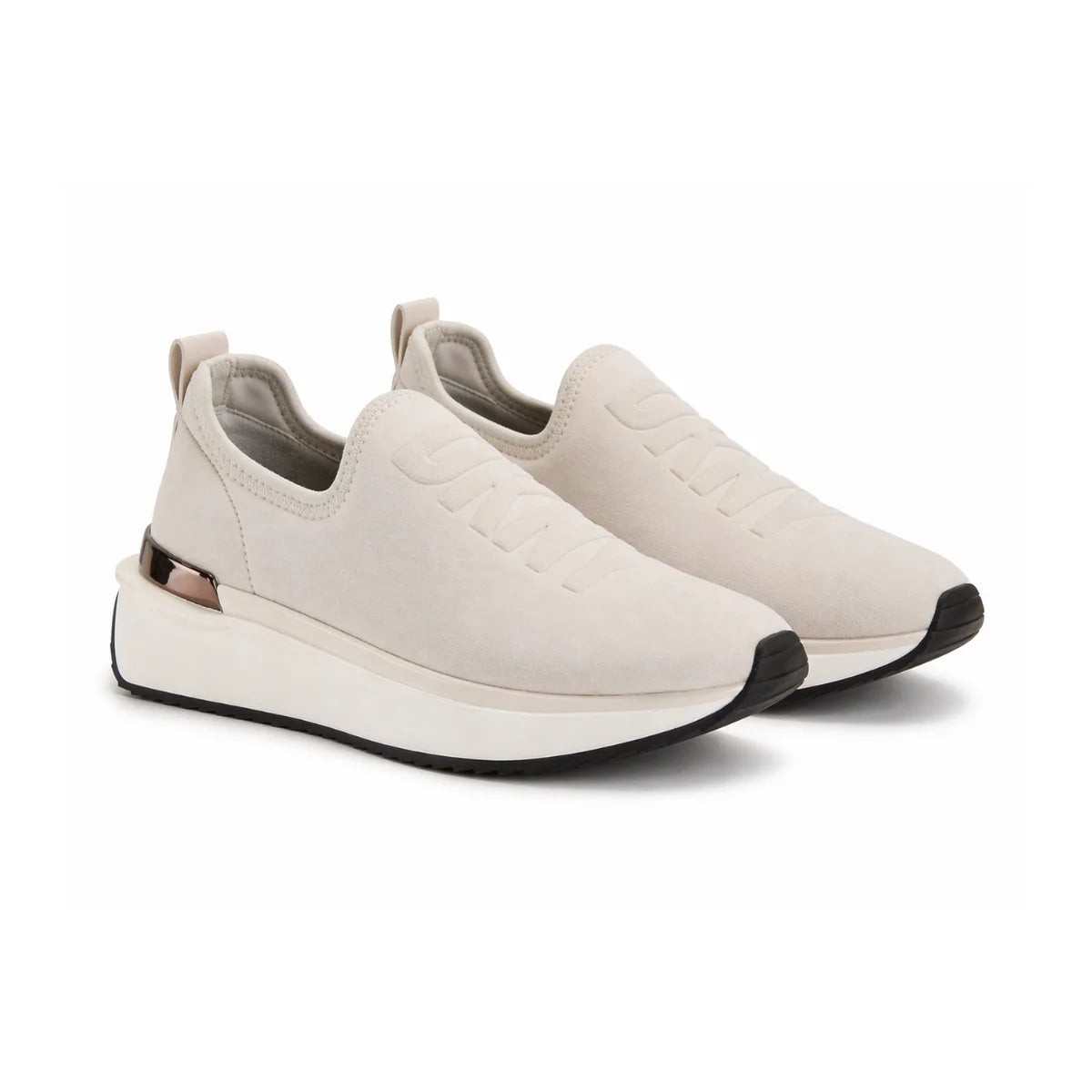 DKNY ALONA - SLIP ON SNEAKER Women - BEG - Beige / 36