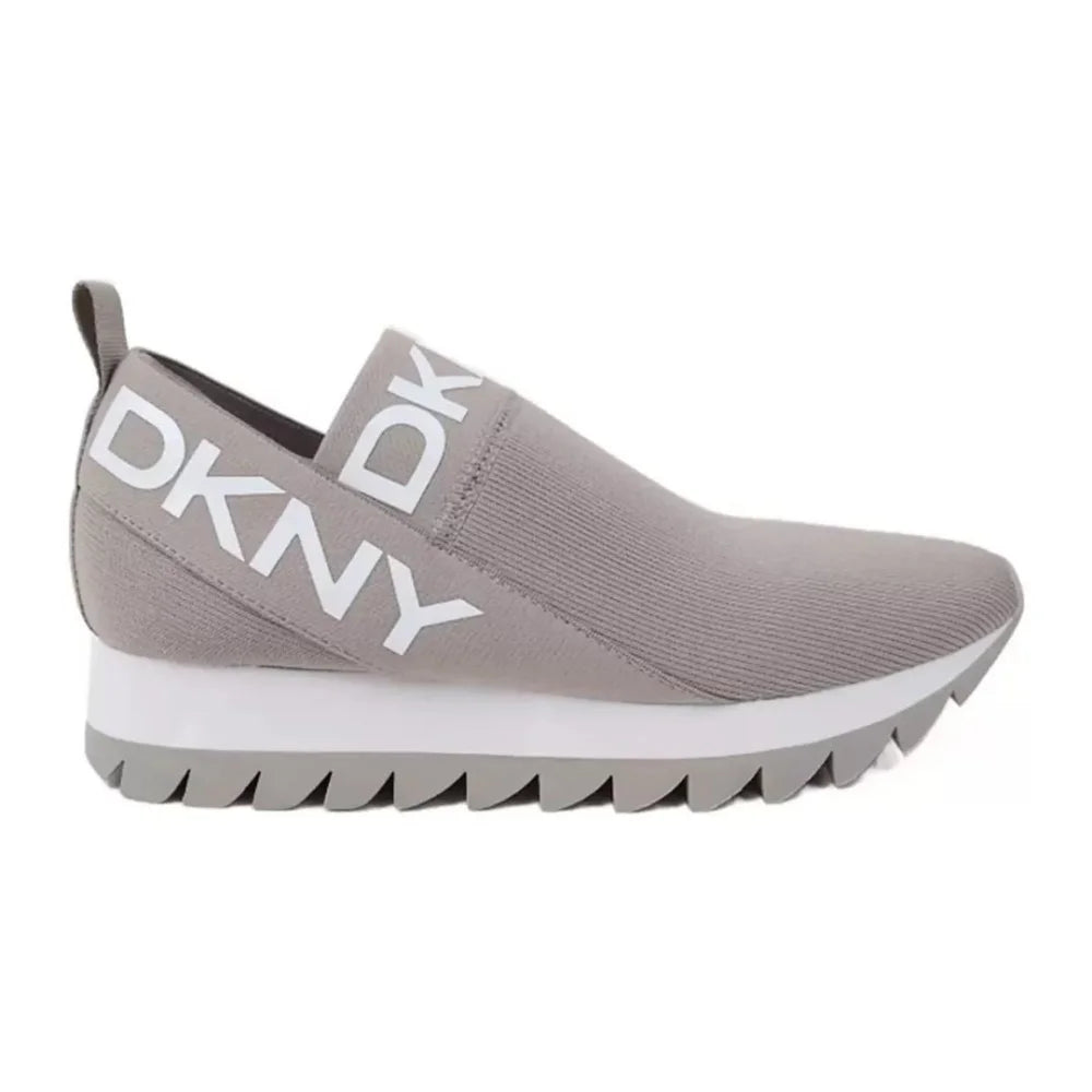 Dkny trainers grey discount