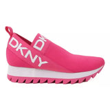 DKNY Ashton Logo Slip On Sneakers Women - PNK - 37.5 / Pink