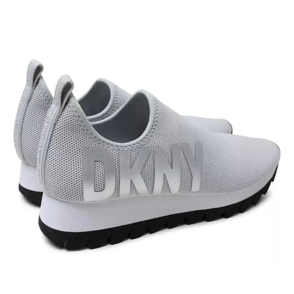 DKNY Azer Slip-on Sneaker Women - GRYSLV - Shoes