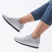 DKNY Azer Slip-on Sneaker Women - GRYSLV - Shoes