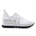 DKNY Azer Slip-on Sneaker Women - WHTSLV - 36 / White - Shoes