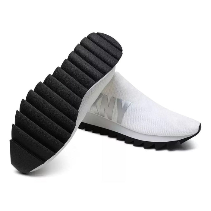 DKNY Azer Slip-on Sneaker Women - WHTSLV - Shoes