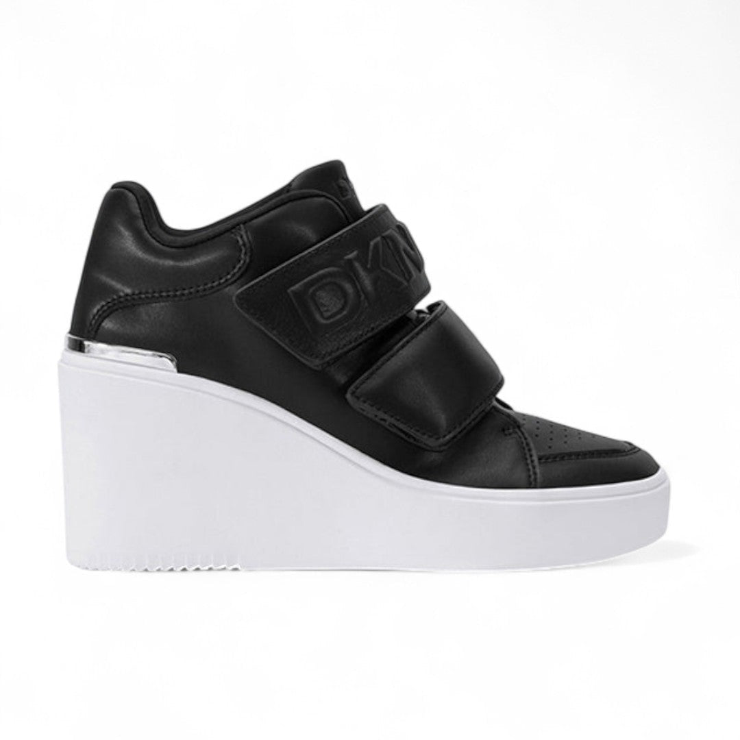 DKNY Baley Wedge Sneaker Women - BLK - Black / 37