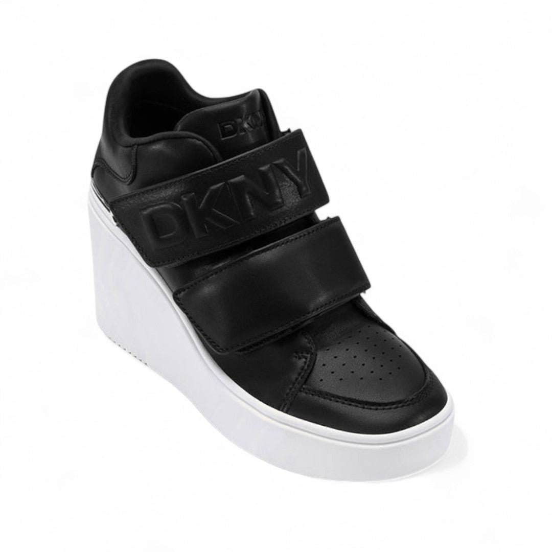 DKNY Baley Wedge Sneaker Women - BLK