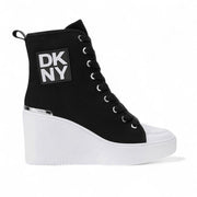 DKNY Bax Wedge Sneaker Women - BLK - Black / 36