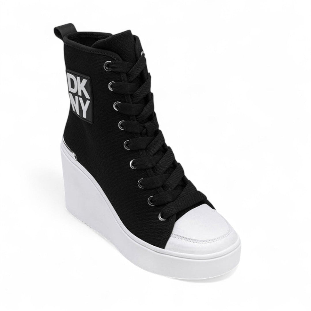 DKNY Bax Wedge Sneaker Women - BLK
