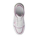 DKNY Baylor Platform Sneaker Women - WHTPNK