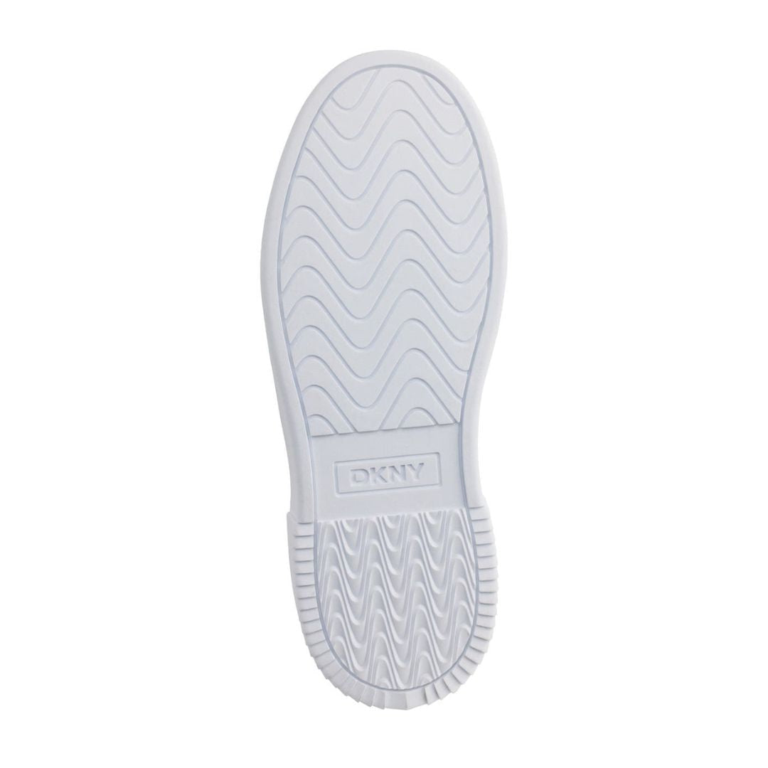 DKNY Baylor Platform Sneaker Women - WHTPNK
