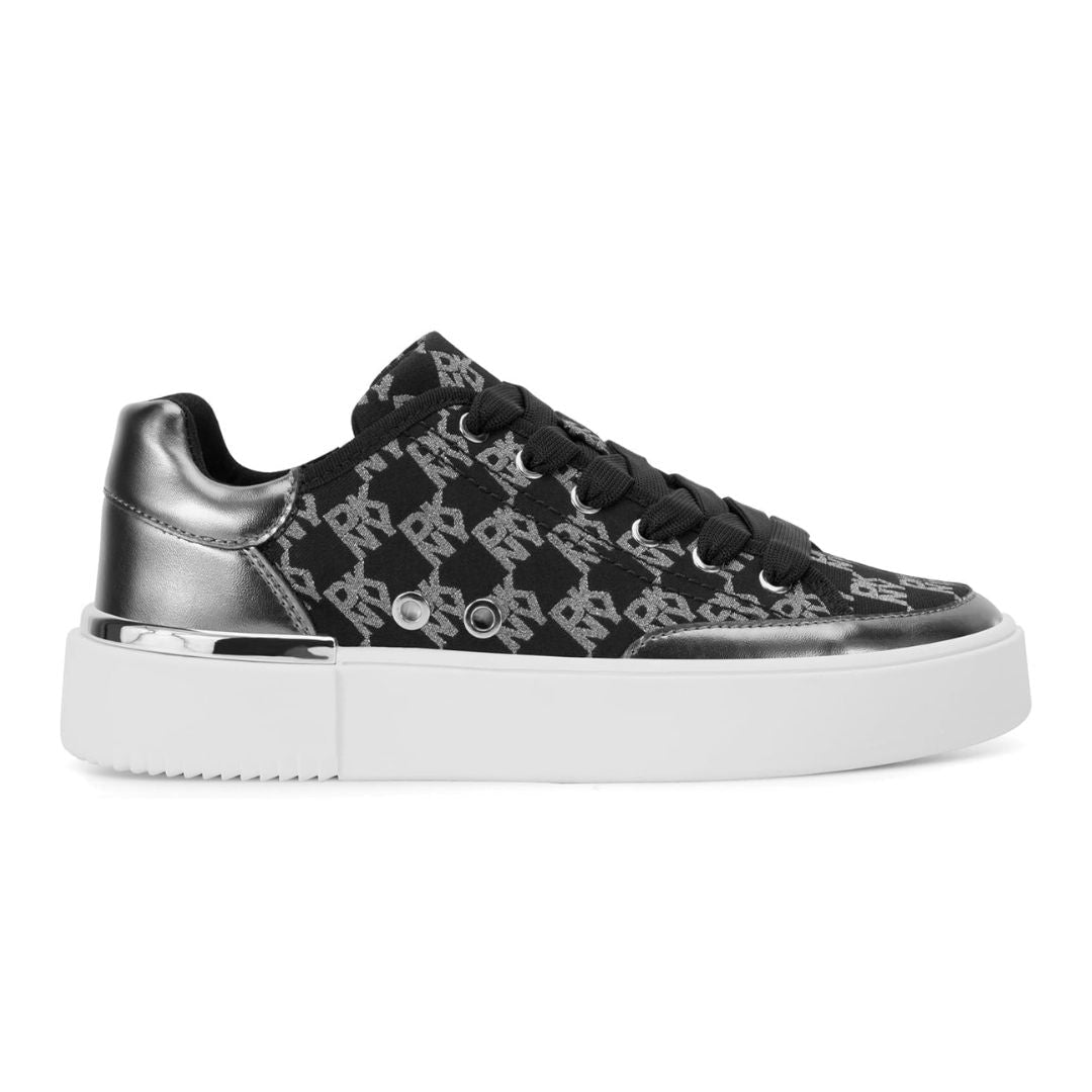DKNY Bradley Lace Up Sneakers Women - Black / 36