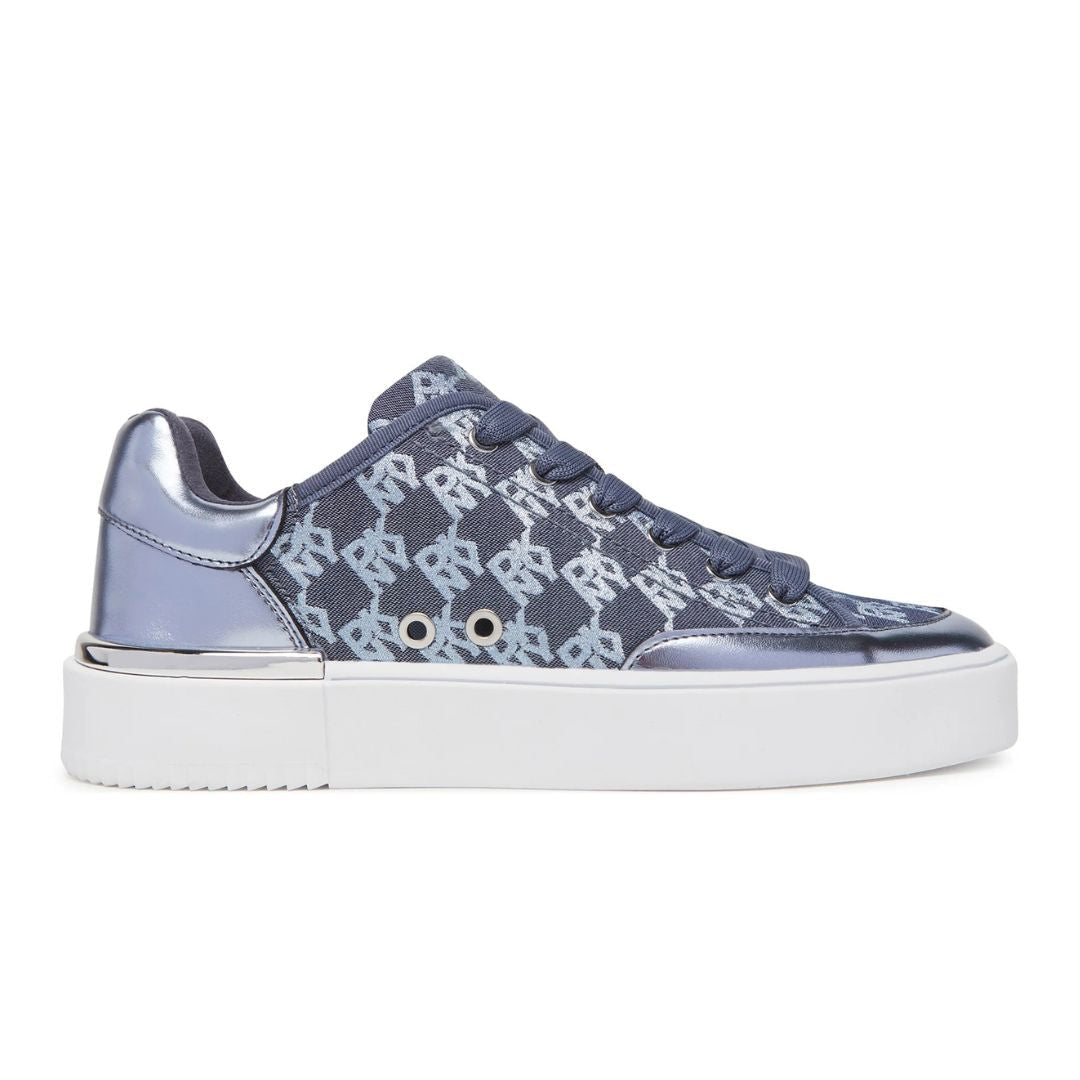 DKNY Bradley Lace Up Sneakers Women - Blue / 36
