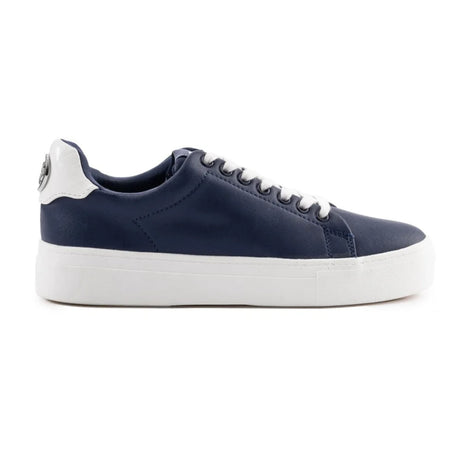 DKNY Chambers Lace Up Sneaker Women - NVY