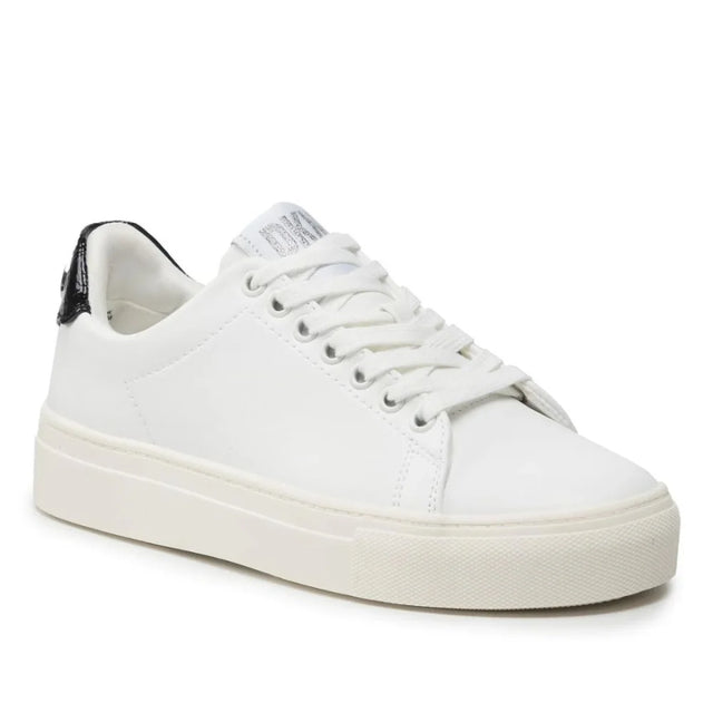 DKNY Chambers Lace Up Sneaker Women - WHTBLK