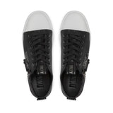 DKNY Chaney Lace Up Sneaker Women - BLK - 36 / Black