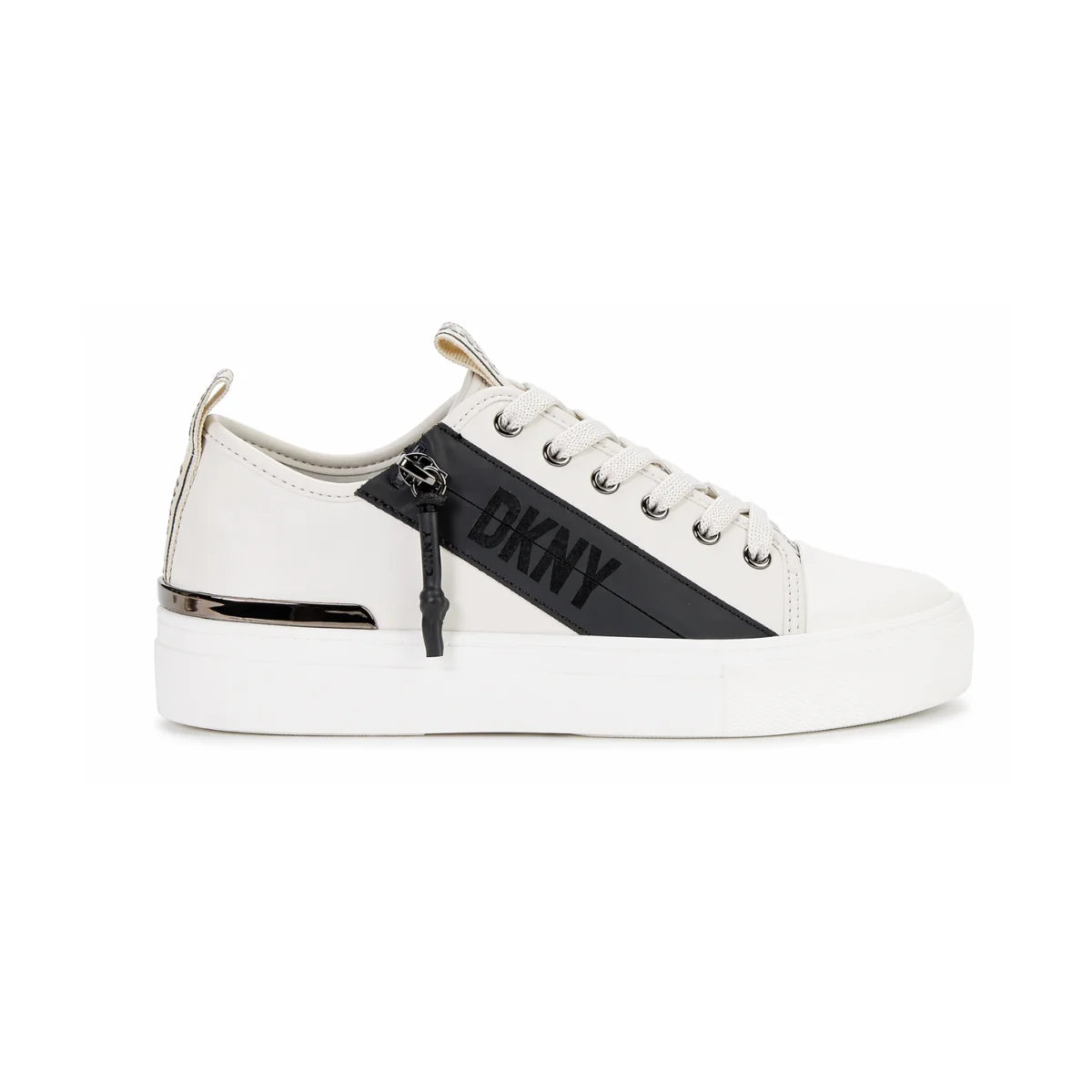 DKNY Chaney Lace Up Sneakers Women -BEGBLK