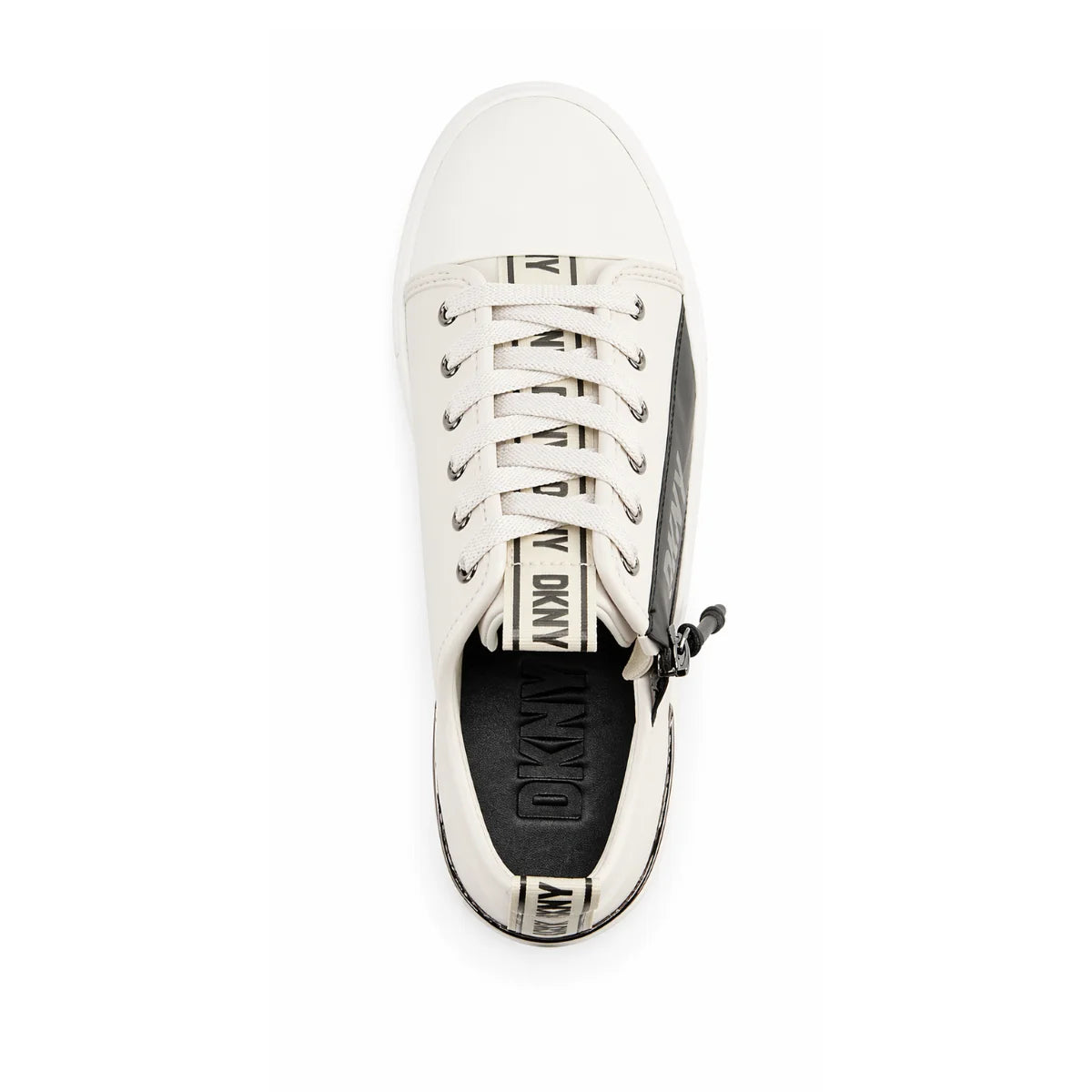 DKNY Chaney Lace Up Sneakers Women -BEGBLK