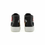 DKNY Coreen City Signs Lace Up Sneakers K1423000-BLK