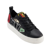 DKNY Coreen City Signs Lace Up Sneakers K1469449-BLK