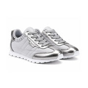 DKNY Fahn Sporty Lace Up Sneaker Women - GRY - Gray / 35