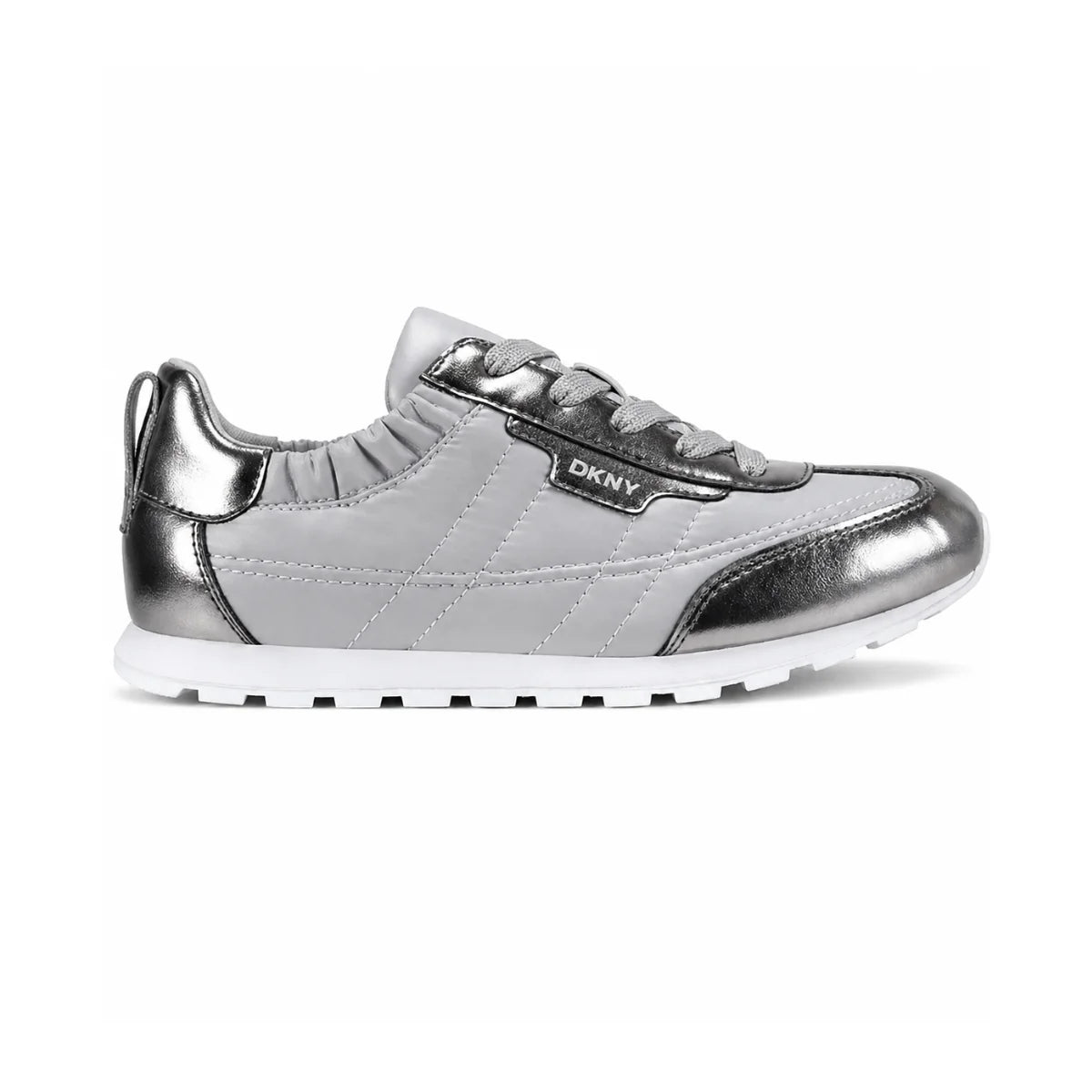 DKNY Fahn Sporty Lace Up Sneaker Women - GRY