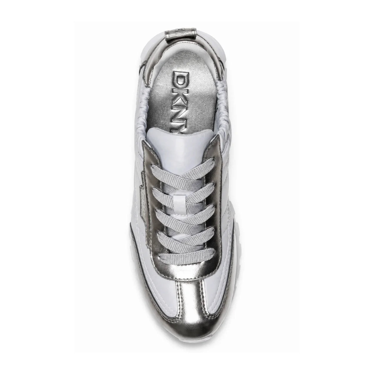 DKNY Fahn Sporty Lace Up Sneaker Women - GRY