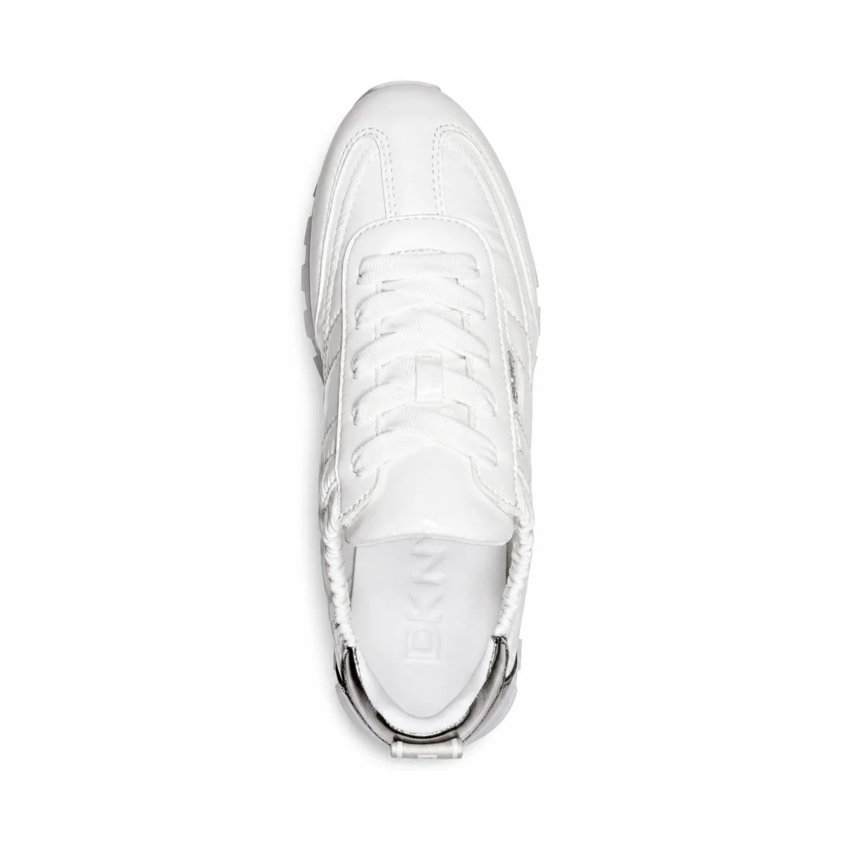 DKNY Fahn Sporty Lace Up Sneaker Women - WHT