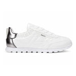 DKNY Fahn Sporty Lace Up Sneaker Women - WHT