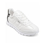 DKNY Fahn Sporty Lace Up Sneaker Women - WHT